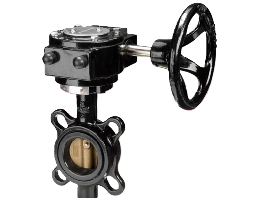F622 50MM TO 300MM SEMI-LUGGED GEARBOX OPERATED BUTTERFLY VALVES – DUCTILE IRON